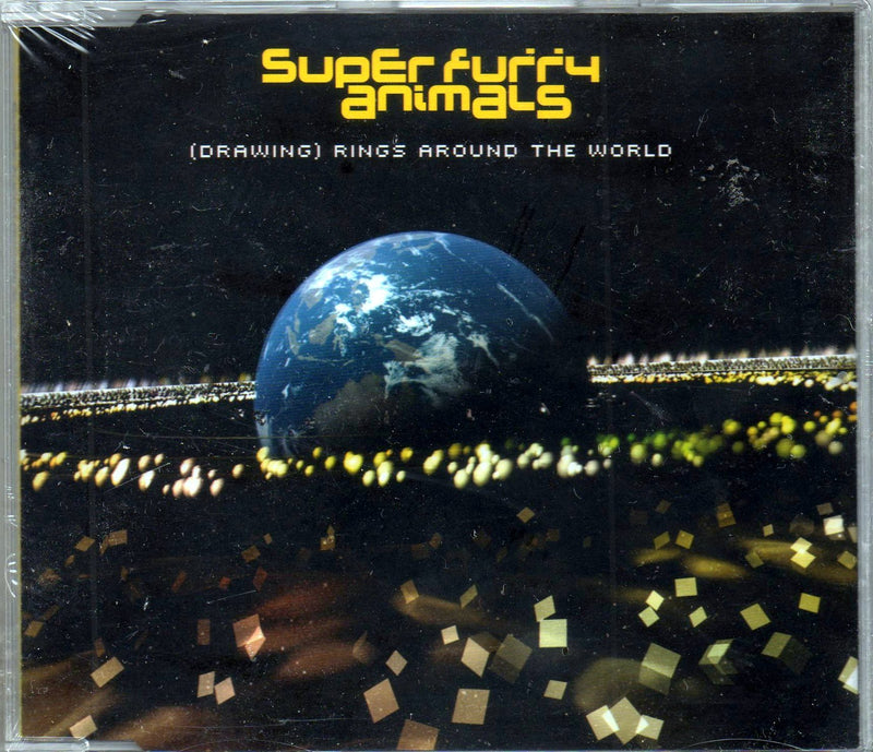 SUPERFURRY ANIMALS-RINGS AROUND THE WORLD -CDS