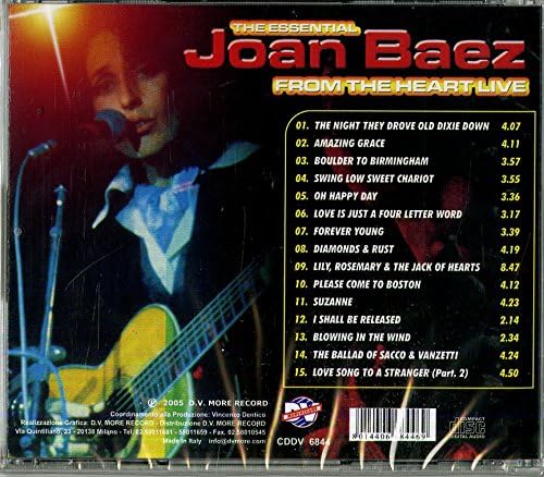 Joan Baez - From The Heart Live