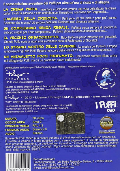 I Puffi - La crema puffa e altre grandi avventure (serie originale