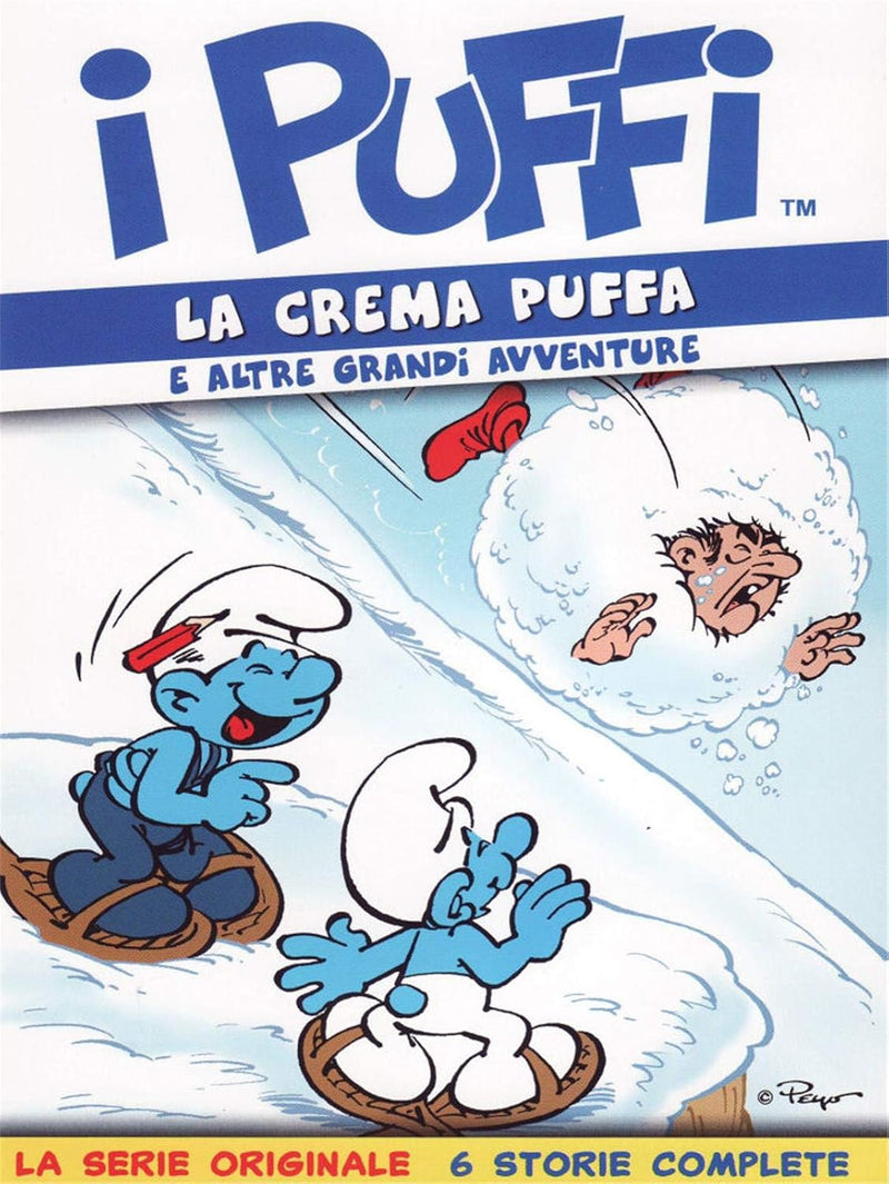 I Puffi - La crema puffa e altre grandi avventure (serie originale