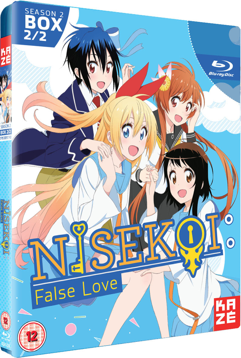 Nisekoi - False Love: Season 2 - Part 2