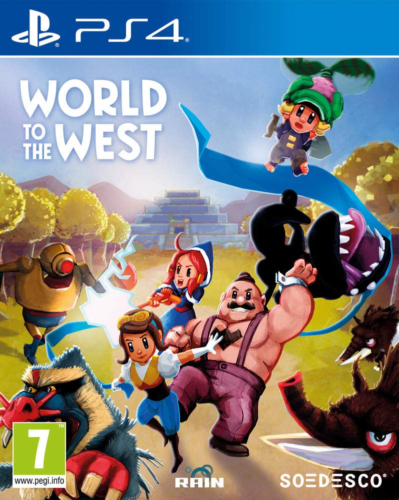 World to the West (PS4) PlayStation 4