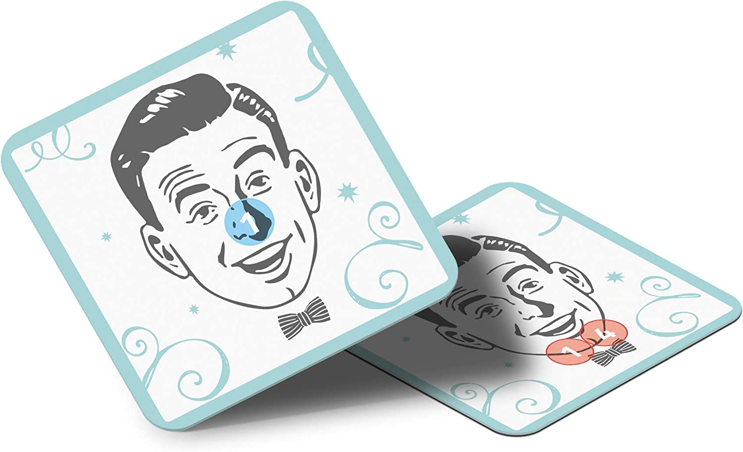 Zygomatic | Cortex Challenge | Card Game | Ages 8+ | 2-6 Players | 15 Minutes Playing Time