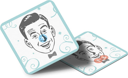 Zygomatic | Cortex Challenge | Card Game | Ages 8+ | 2-6 Players | 15 Minutes Playing Time