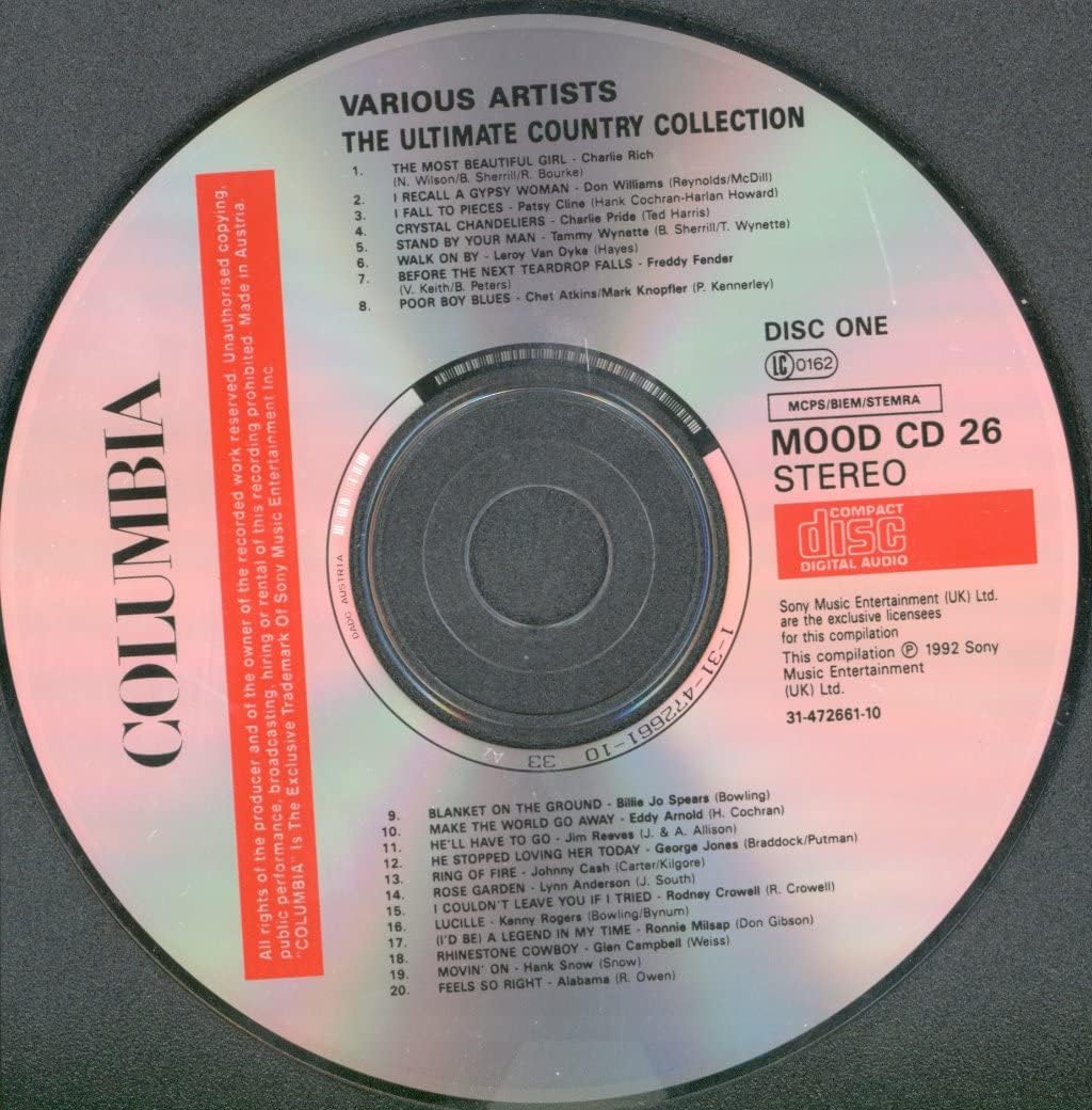 The Ultimate Country Collection