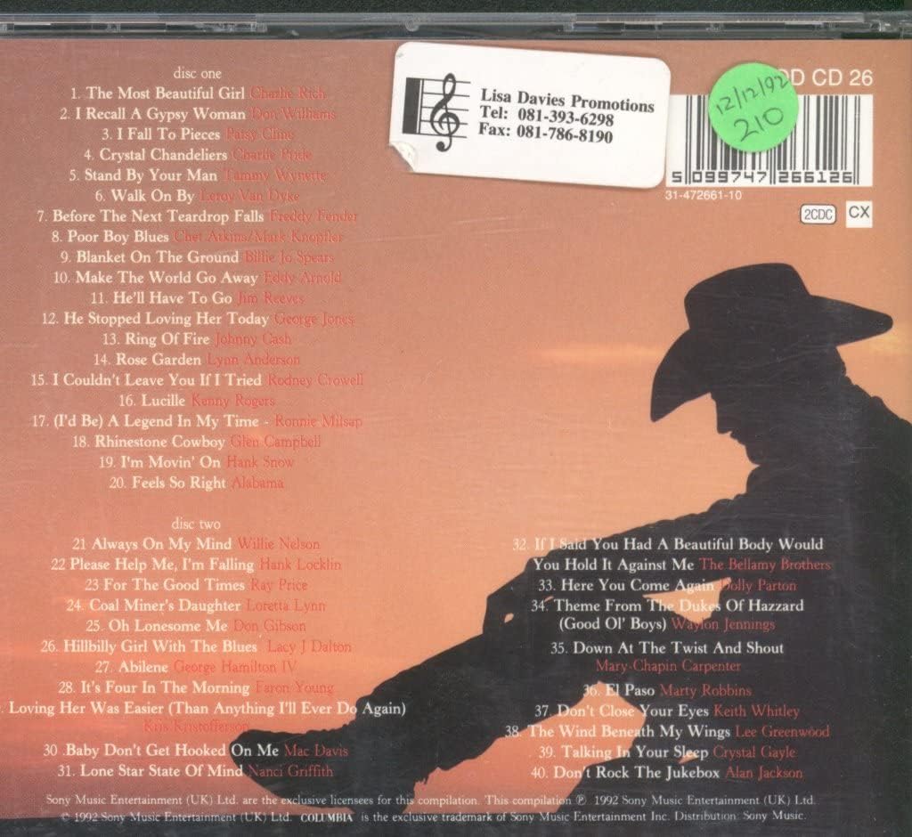 The Ultimate Country Collection