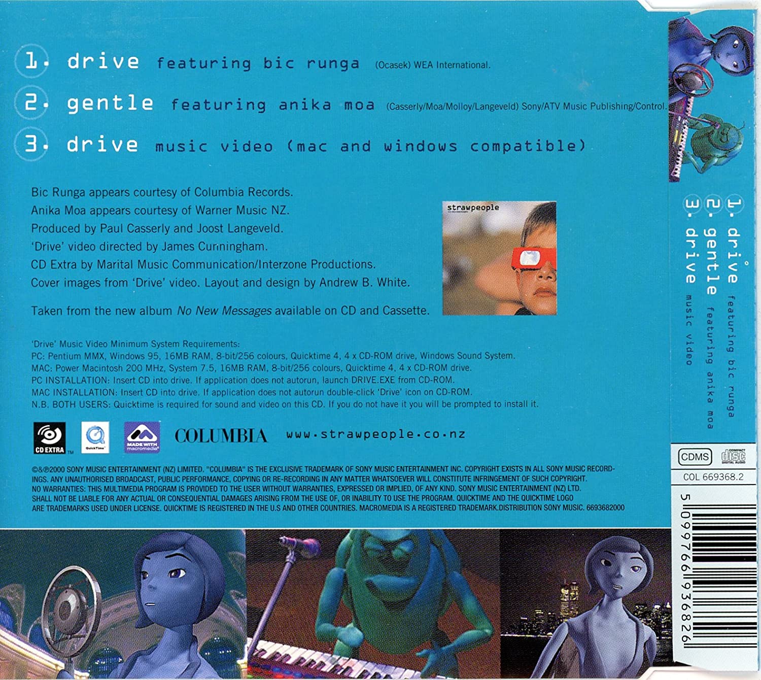 Drive (feat. Bic Runga