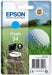 Epson Original 34 Tinte Golfball (WF-3720DWF, WF-3725DWF