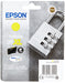 Epson 35XL Yellow Padlock High Yield Genuine Ink, Claria Photo HD Ink Cartridge