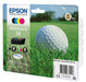 Epson 34 Golfball Genuine Multipack, 4-colours DURABrite Ultra Ink Cartridges