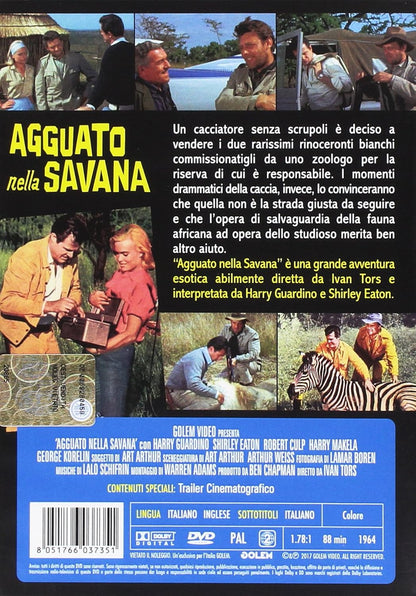 Agguato Nella Savana