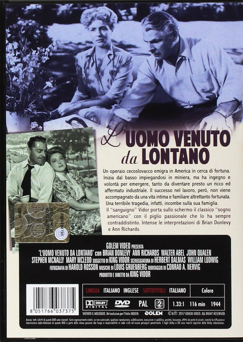 L' Uomo Venuto Da Lontano