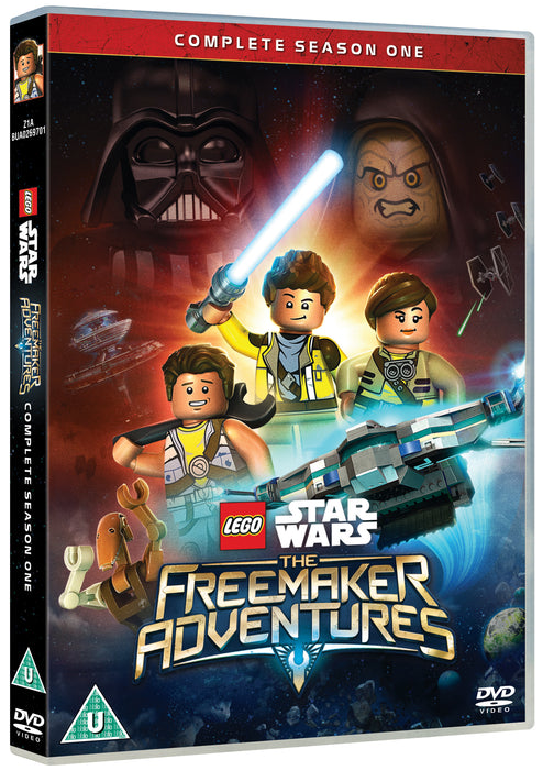LEGO Star Wars: The Freemaker Adventures - Complete Season One