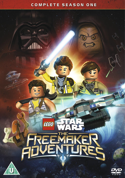 LEGO Star Wars: The Freemaker Adventures - Complete Season One