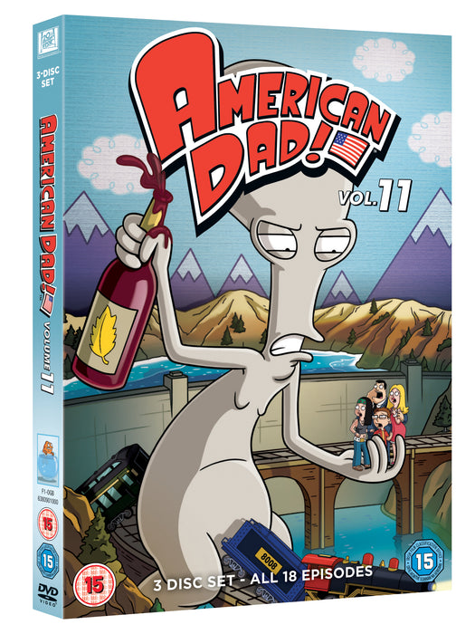 American Dad!: Volume 11