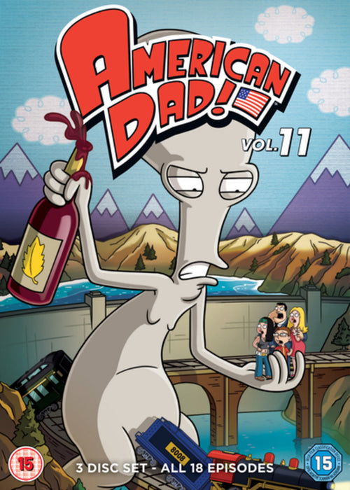 American Dad!: Volume 11