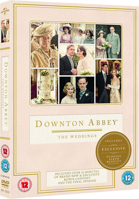 Downton Abbey: The Weddings