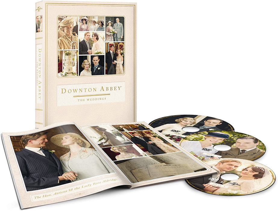 Downton Abbey: The Weddings