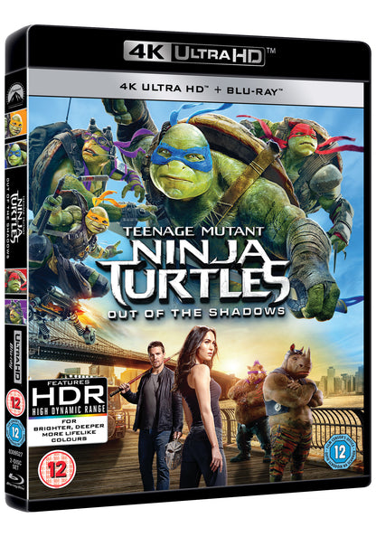 Teenage Mutant Ninja Turtles: Out of the Shadows