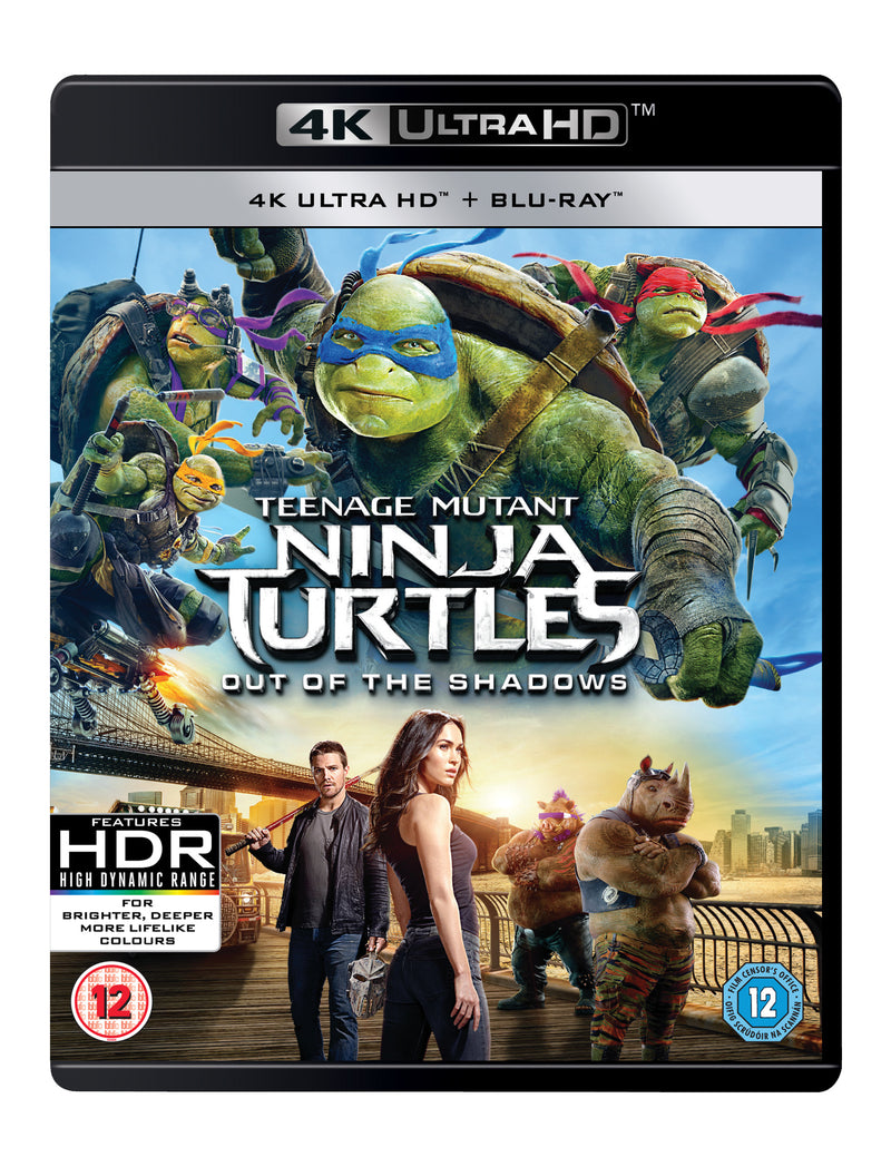 Teenage Mutant Ninja Turtles: Out of the Shadows