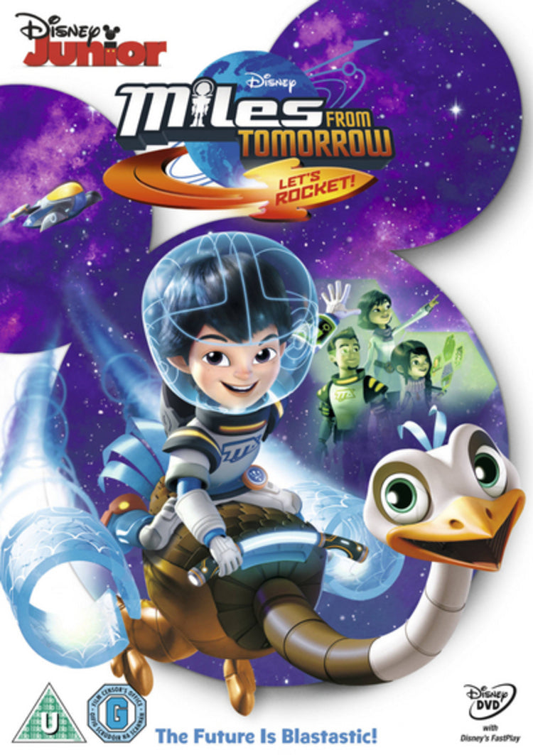 Miles from Tomorrow: Let's Rocket