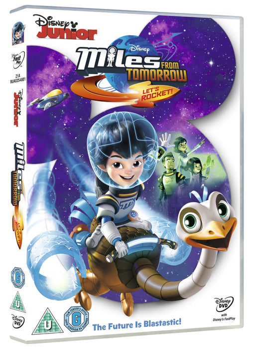 Miles from Tomorrow: Let's Rocket
