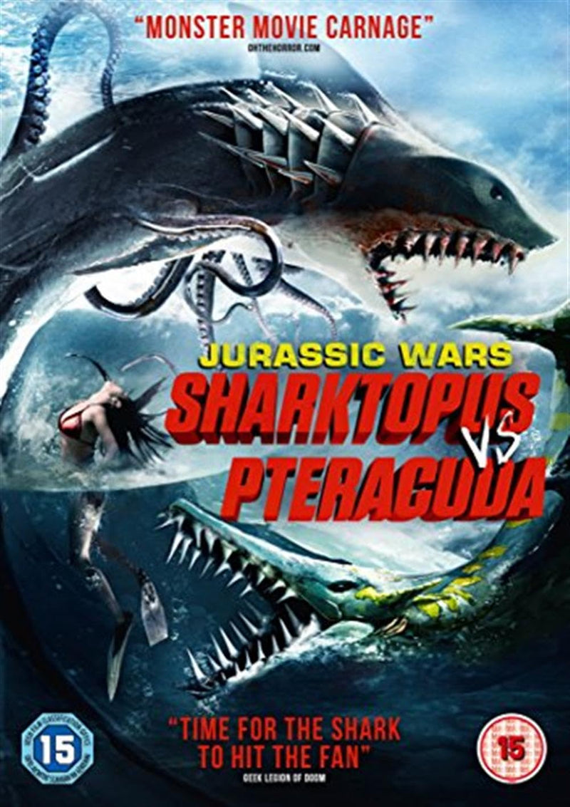 Jurassic Wars Sharktopus Vs Pteracuda