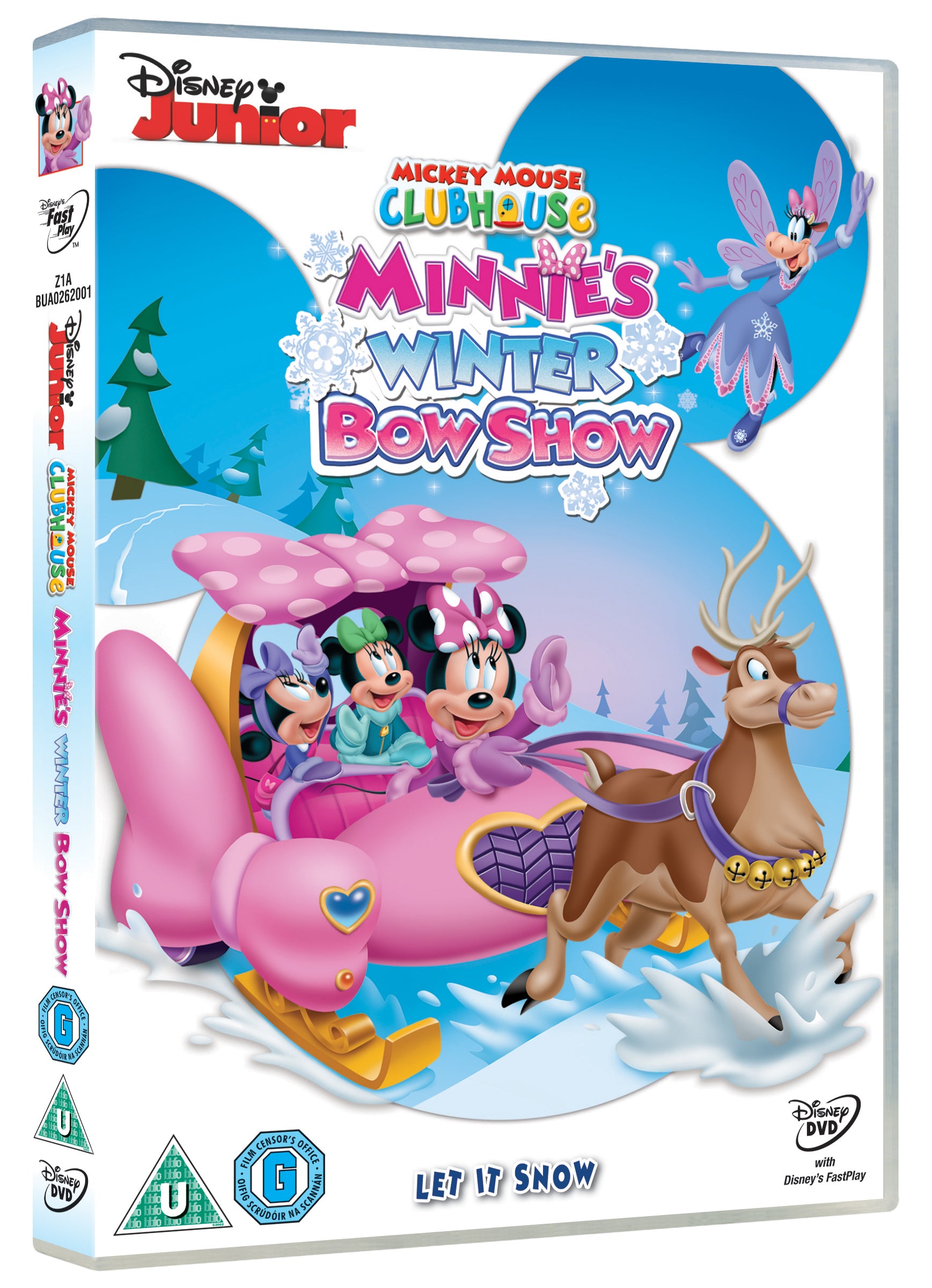 Mickey Mouse Clubhouse: Minnie's Winter Bow Show