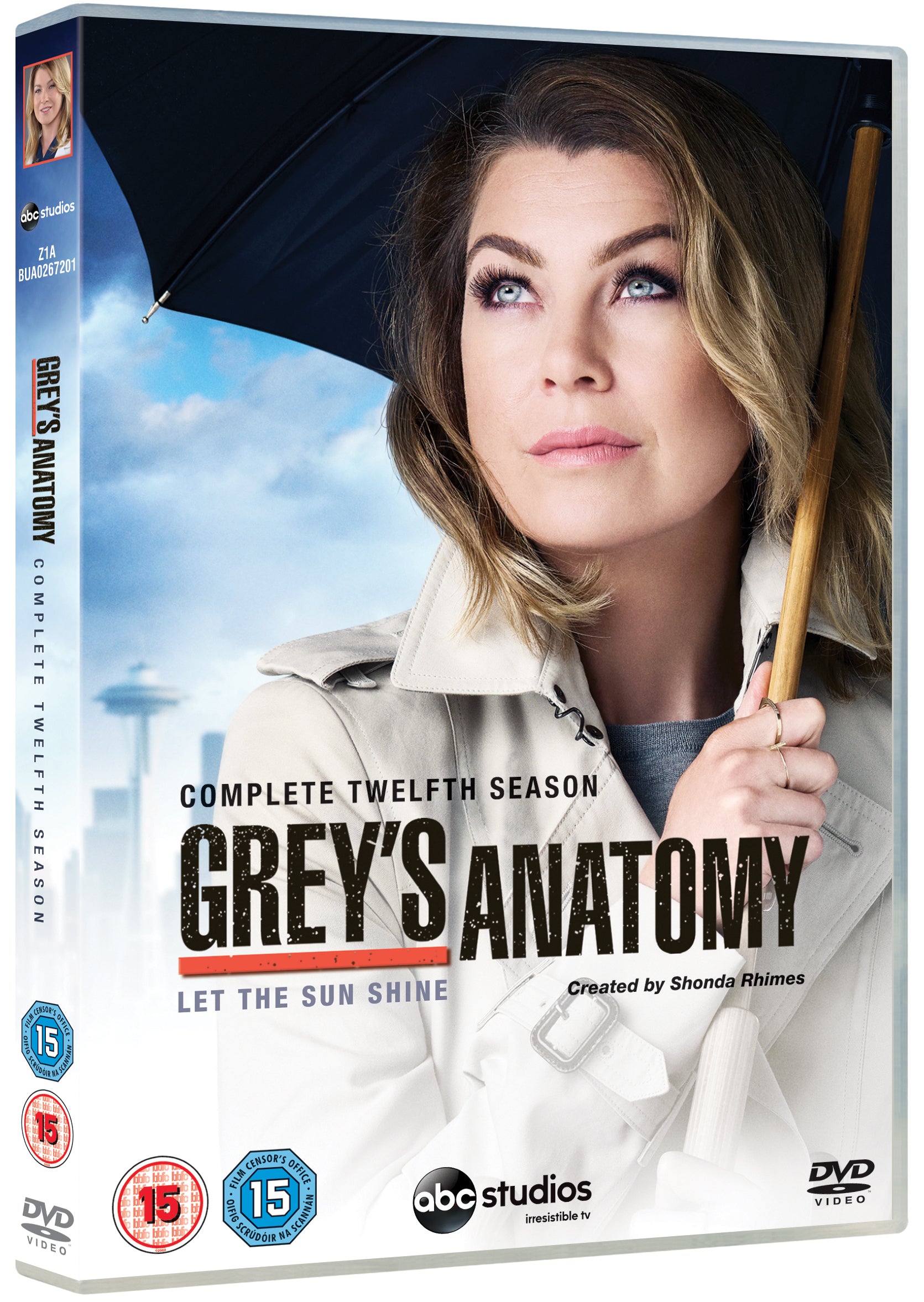 Grey's Anatomy: Complete Twelfth Season