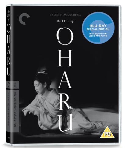 The Life of Oharu - The Criterion Collection