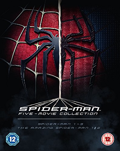 The Spider-Man Complete Five Film Collection
