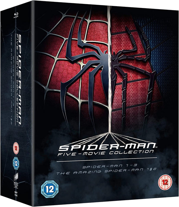 The Spider-Man Complete Five Film Collection