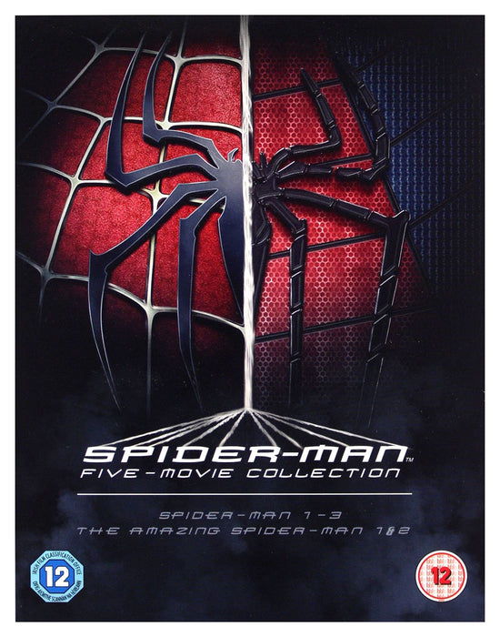 The Spider-Man Complete Five Film Collection