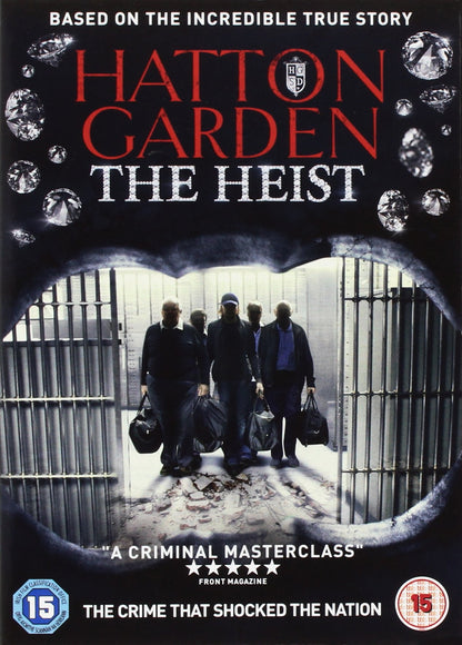 Hatton Garden - The Heist