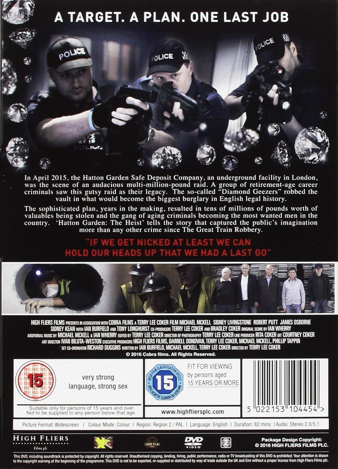Hatton Garden - The Heist