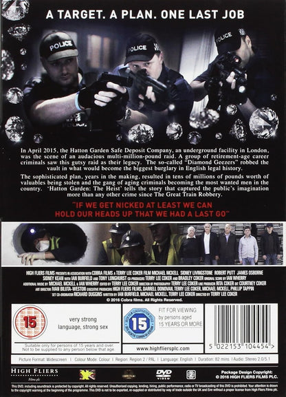 Hatton Garden - The Heist