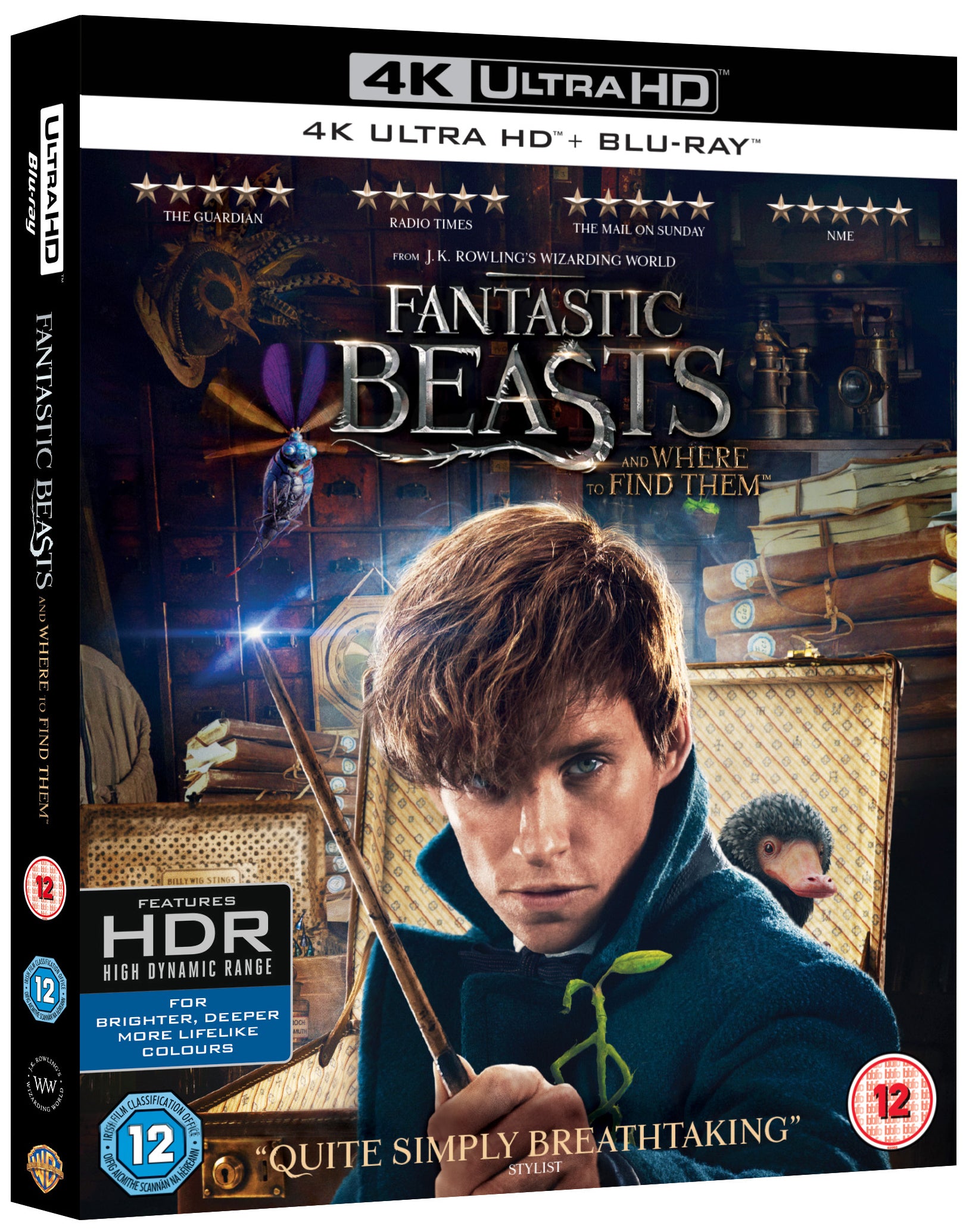 Fantastic Beasts & Where to Find Them
