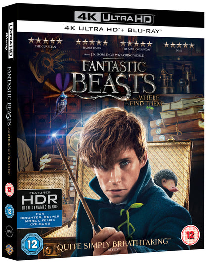 Fantastic Beasts & Where to Find Them