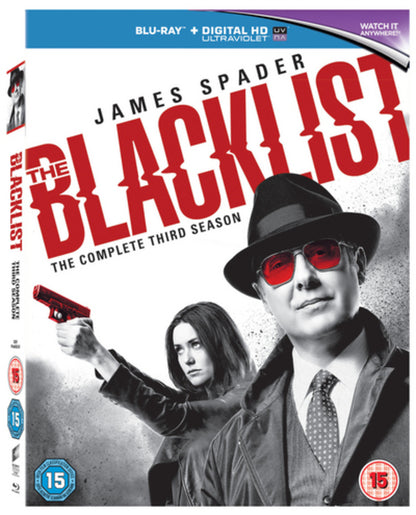 The Blacklist: The Complete Third Season