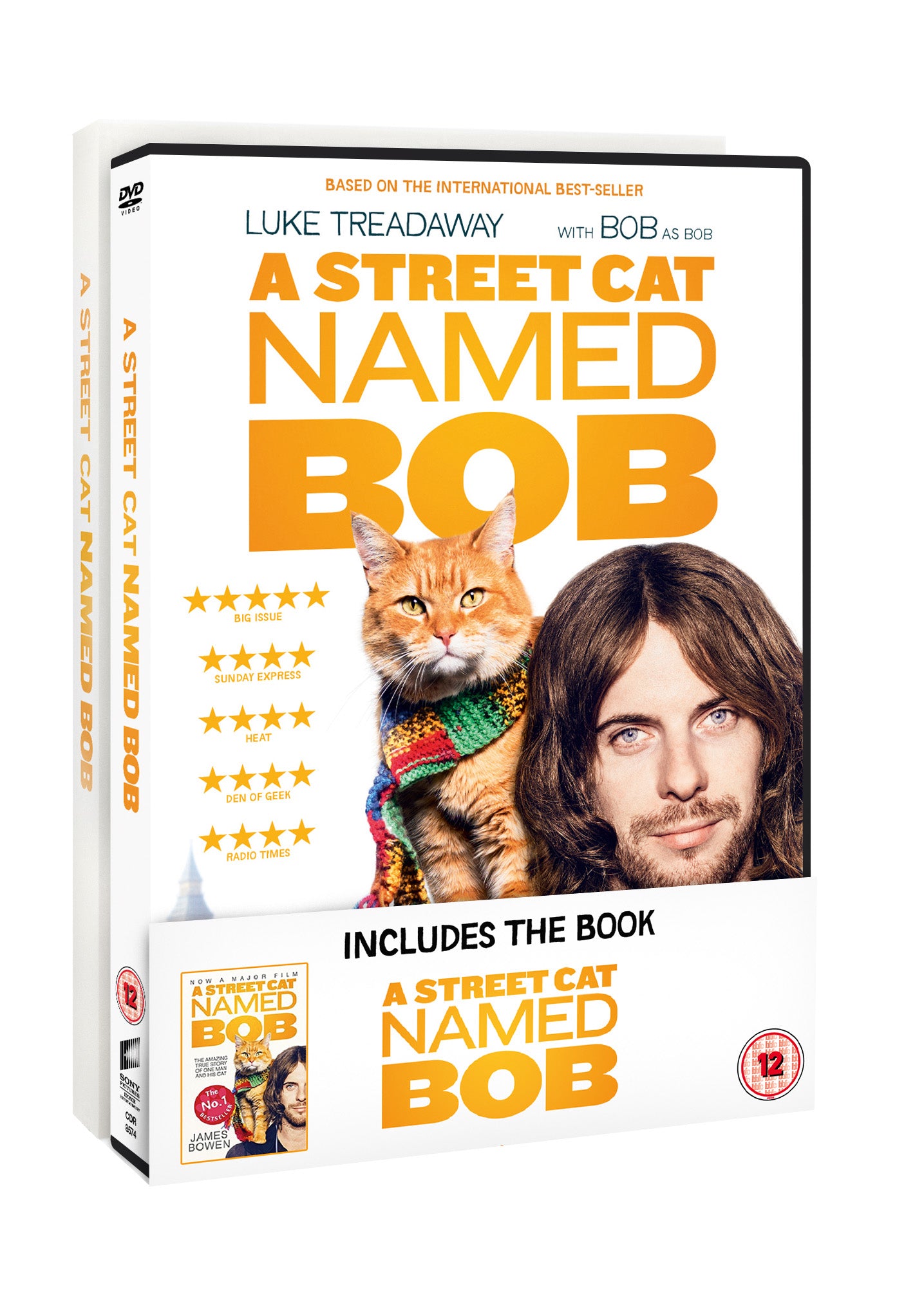 A Street Cat Named Bob