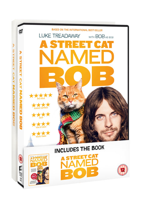 A Street Cat Named Bob