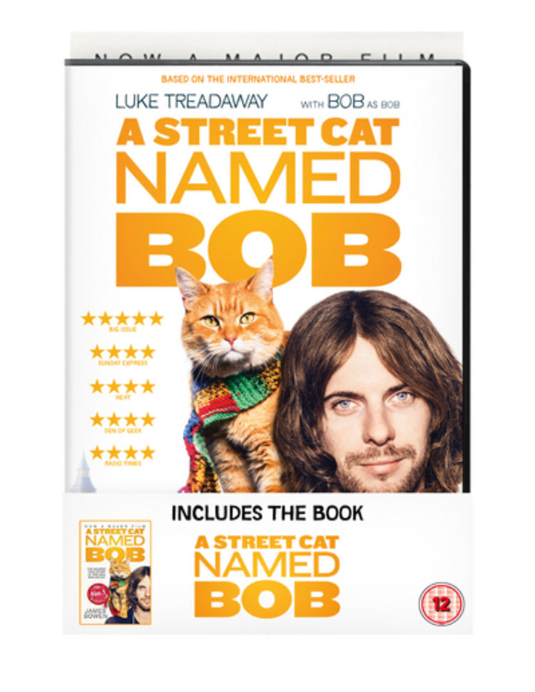 A Street Cat Named Bob