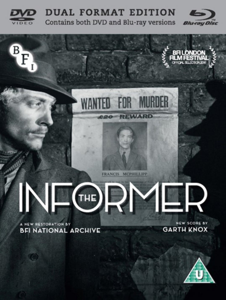 The Informer (DVD + Blu-ray)