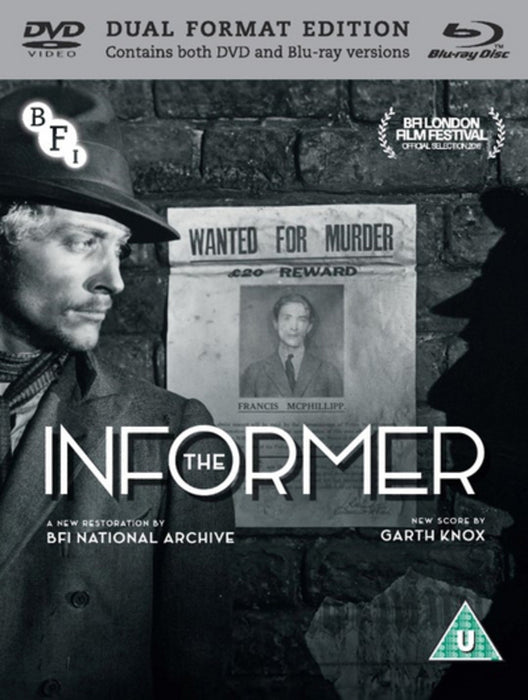 The Informer (DVD + Blu-ray