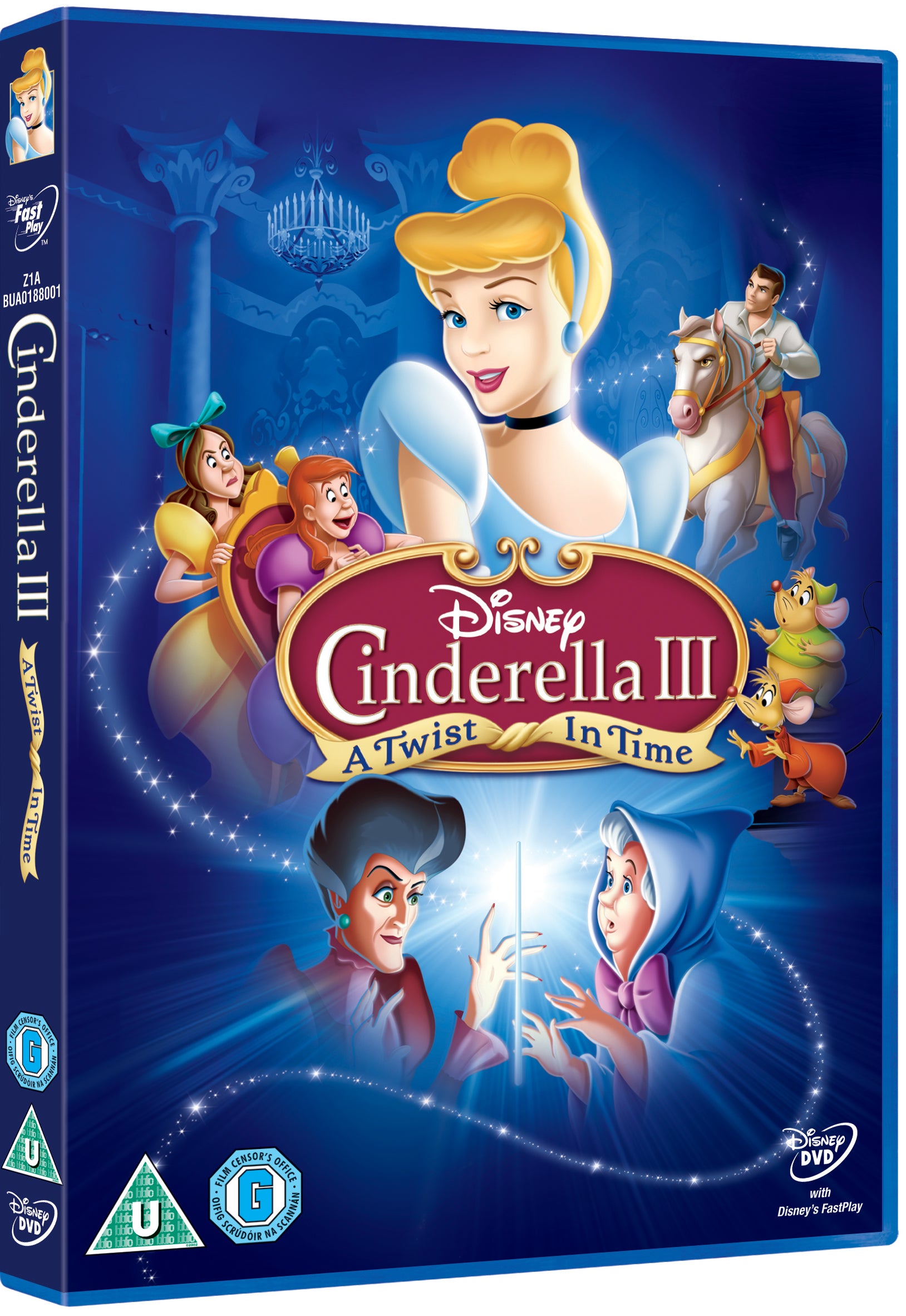 Cinderella 3 - A Twist in Time
