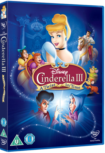 Cinderella 3 - A Twist in Time