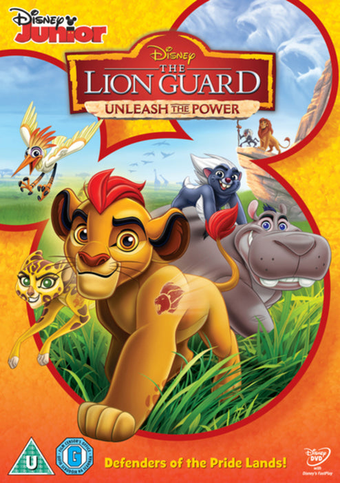 The Lion Guard - Unleash the Power