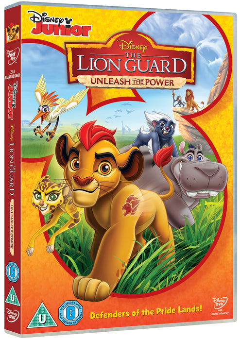The Lion Guard - Unleash the Power