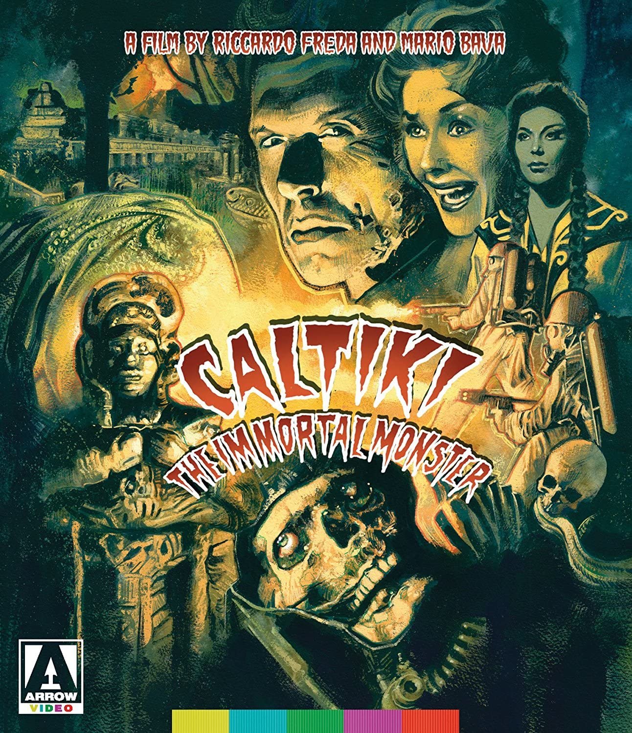 Caltiki The Immortal Monster (2 Blu-Ray)