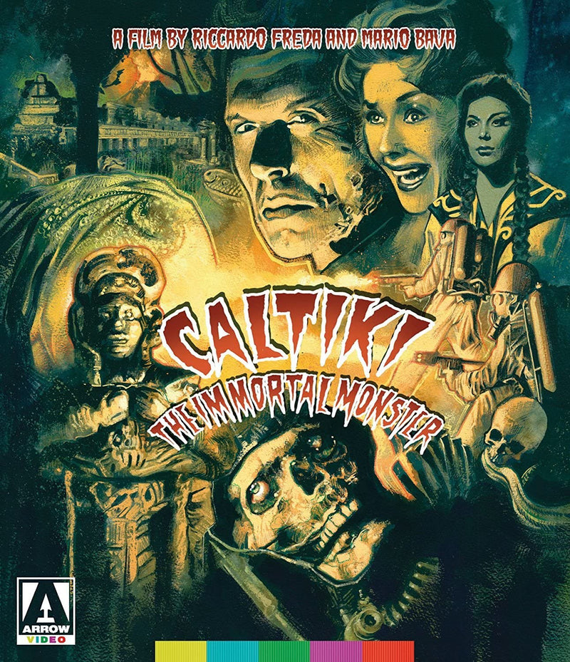 Caltiki The Immortal Monster (2 Blu-Ray)